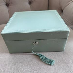 Wolf for Pottery Barn Like New Jewelry Box